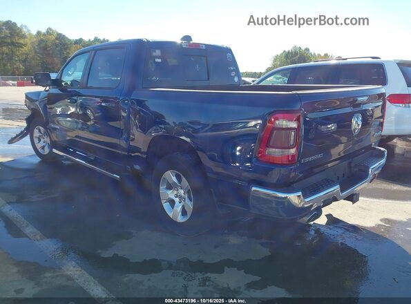 1C6SRFFT2LN418965 2020 RAM 1500 Blue უკანა მარცხენა