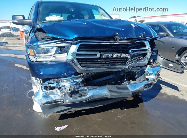 1C6SRFFT2LN418965 2020 RAM 1500 Blue წინა ხედი