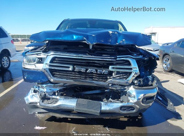 1C6SRFFT2LN418965 2020 RAM 1500 Blue ხელსაწყოთა პანელის ხედი