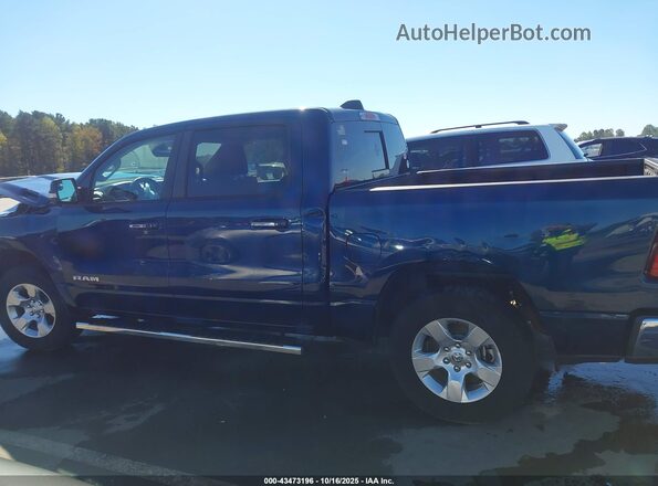 1C6SRFFT2LN418965 2020 RAM 1500 Blue სალონის 360-გრადუსიანი ხედი