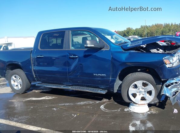 1C6SRFFT2LN418965 2020 RAM 1500 Blue უკანა სალონის ხედი