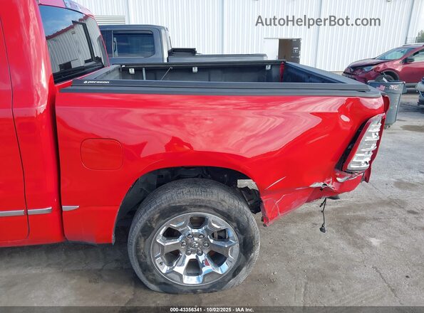 1C6SRFFT3LN344682 2020 RAM 1500 Red Vista frontal