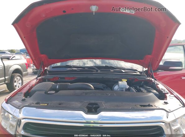 1C6SRFFT3LN344682 2020 RAM 1500 Red Vista trasera