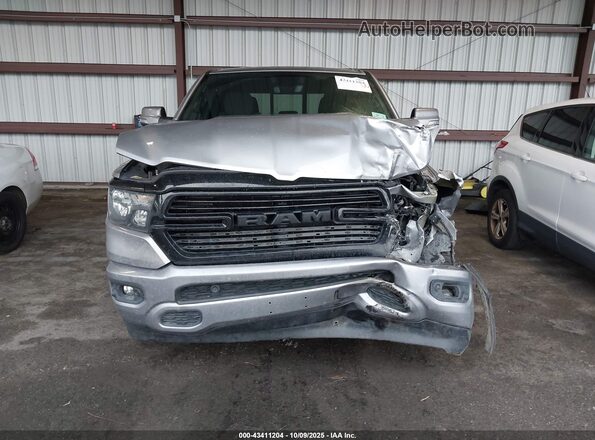 1C6SRFFT3LN347114 2020 RAM 1500 Gray ხელსაწყოთა პანელის ხედი