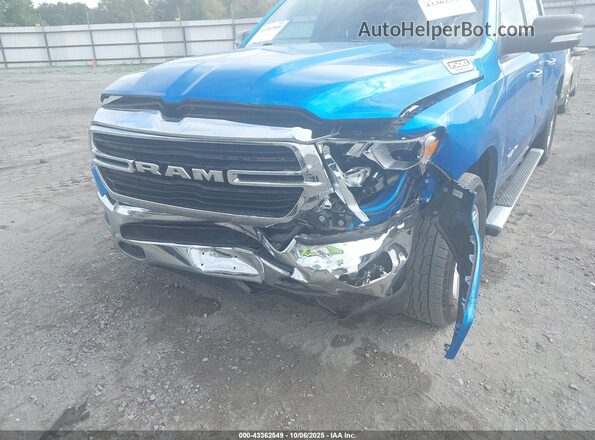 1C6SRFFT3LN362079 2020 RAM 1500 Blue წინა ხედი