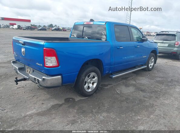 1C6SRFFT3LN362079 2020 RAM 1500 Blue უკანა მარჯვენა