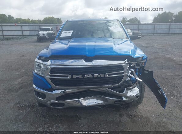 1C6SRFFT3LN362079 2020 RAM 1500 Blue ხელსაწყოთა პანელის ხედი