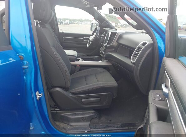1C6SRFFT3LN362079 2020 RAM 1500 Blue წინა სალონის ხედი