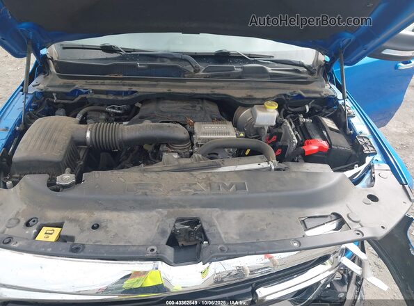 1C6SRFFT3LN362079 2020 RAM 1500 Blue უკანა ხედი