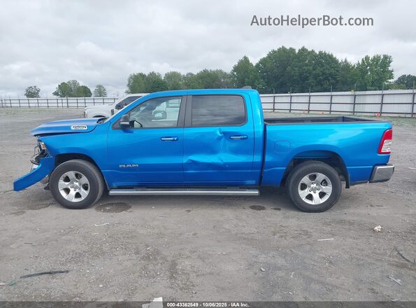 1C6SRFFT3LN362079 2020 RAM 1500 Blue სალონის 360-გრადუსიანი ხედი