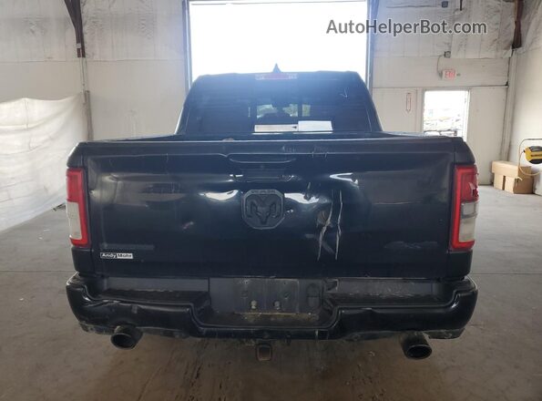 1C6SRFFT3NN139723 2022 RAM 1500 Black Widok z tyłu