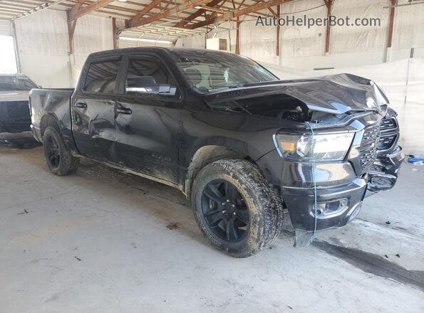 1C6SRFFT3NN139723 2022 RAM 1500 Black Przód prawy