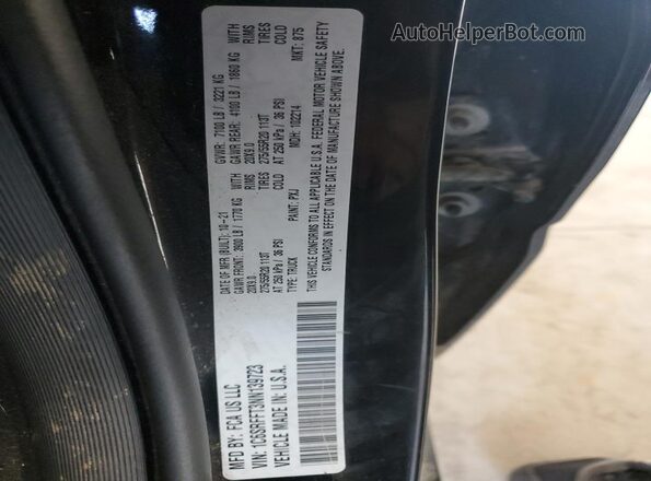 1C6SRFFT3NN139723 2022 RAM 1500 Black Widok komory silnika