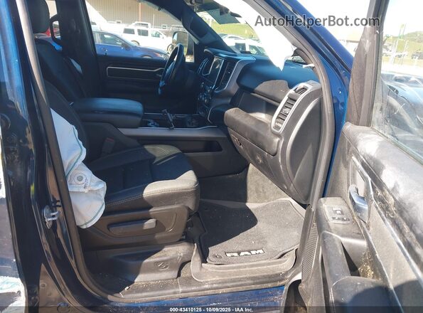 1C6SRFFT6LN355305 2020 RAM 1500 Blue წინა სალონის ხედი