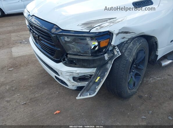 1C6SRFFT6LN402302 2020 RAM 1500 White წინა ხედი