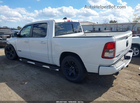 1C6SRFFT6LN402302 2020 RAM 1500 White სალონის 360-გრადუსიანი ხედი