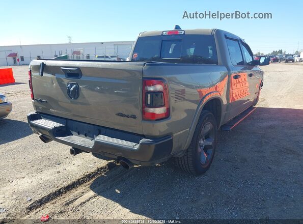 1C6SRFFT8LN301018 2020 RAM 1500 Brown უკანა მარჯვენა