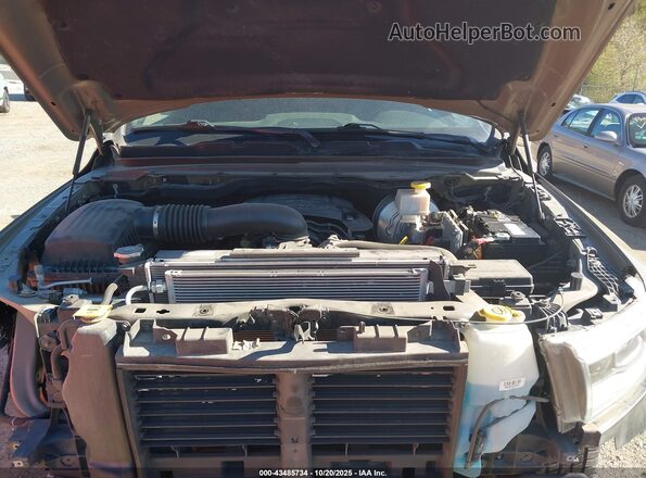 1C6SRFFT8LN301018 2020 RAM 1500 Brown უკანა ხედი