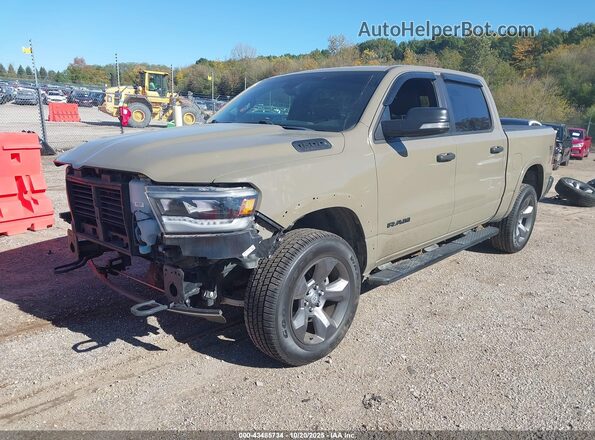 1C6SRFFT8LN301018 2020 RAM 1500 Brown წინა მარცხენა ხედი სამი მეოთხედიდან