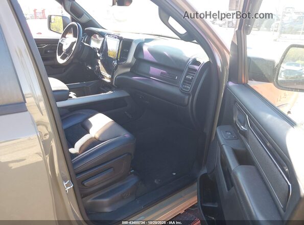 1C6SRFFT8LN301018 2020 RAM 1500 Brown წინა სალონის ხედი