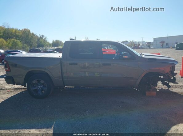 1C6SRFFT8LN301018 2020 RAM 1500 Brown სალონის 360-გრადუსიანი ხედი