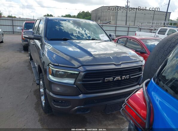 1C6SRFFTXLN151798 2020 RAM 1500 Серый Вид щитка приборов