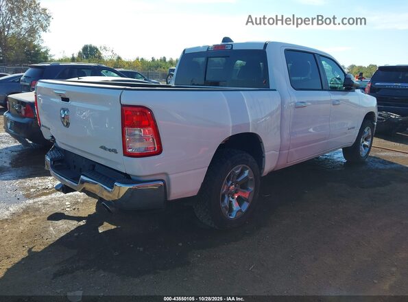 1C6SRFFTXLN310027 2020 RAM 1500 White Trasero derecho
