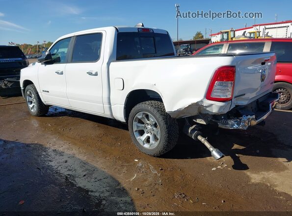 1C6SRFFTXLN310027 2020 RAM 1500 White Trasero izquierdo
