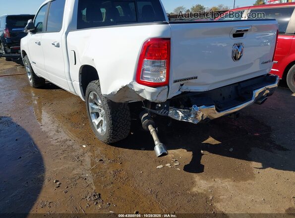 1C6SRFFTXLN310027 2020 RAM 1500 White Vista frontal