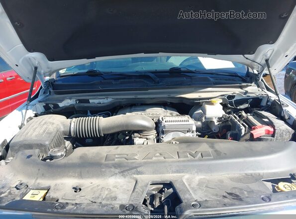 1C6SRFFTXLN310027 2020 RAM 1500 White Vista trasera