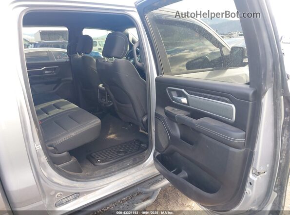 1C6SRFFTXNN130131 2022 RAM 1500 Серый Вид наклейки с VIN-кодом