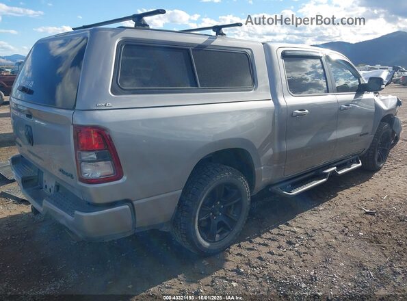 1C6SRFFTXNN130131 2022 RAM 1500 Серый Задняя правая четверть