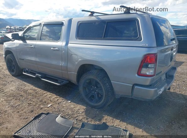 1C6SRFFTXNN130131 2022 RAM 1500 Серый Задняя левая четверть