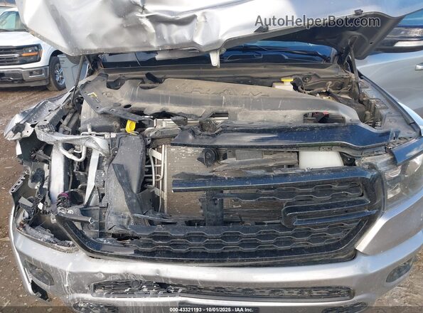 1C6SRFFTXNN130131 2022 RAM 1500 Серый Вид сзади