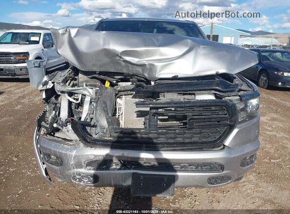 1C6SRFFTXNN130131 2022 RAM 1500 Серый Вид щитка приборов