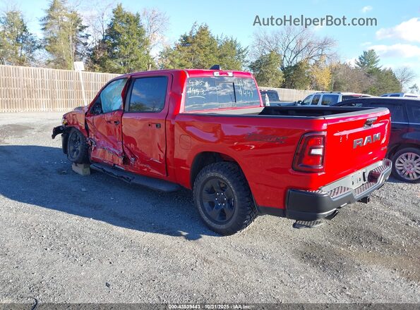1C6SRFGP1SN753070 2025 RAM 1500 Red 