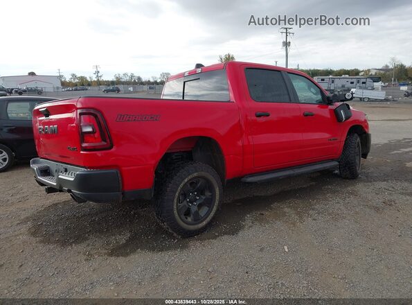 1C6SRFGP1SN753070 2025 RAM 1500 Red 