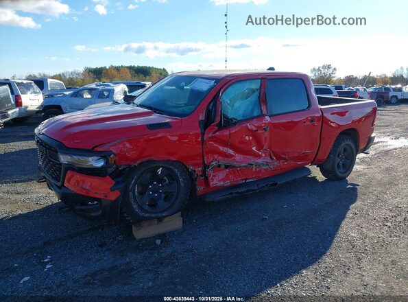 1C6SRFGP1SN753070 2025 RAM 1500 Red 