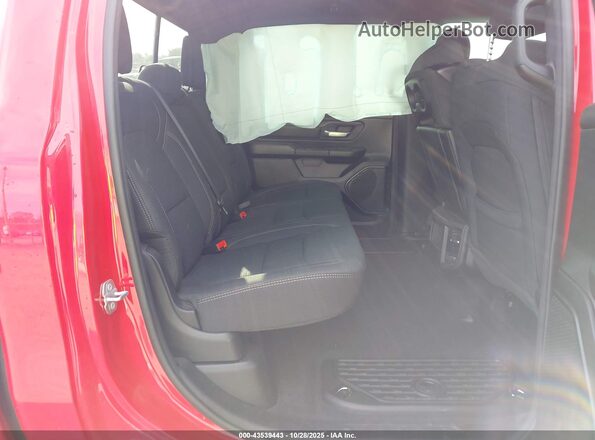 1C6SRFGP1SN753070 2025 RAM 1500 Red 