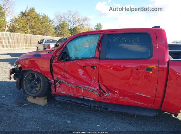 1C6SRFGP1SN753070 2025 RAM 1500 Red 