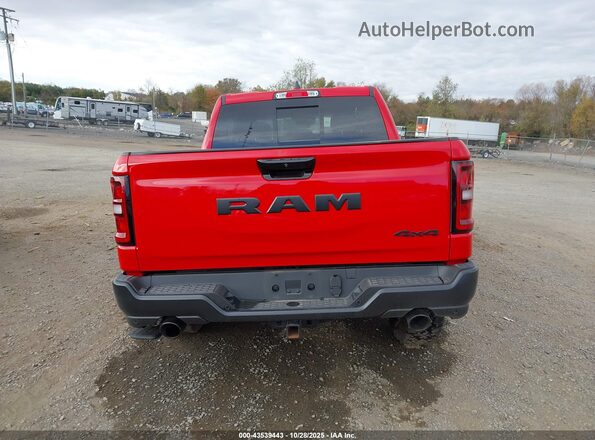 1C6SRFGP1SN753070 2025 RAM 1500 Red 