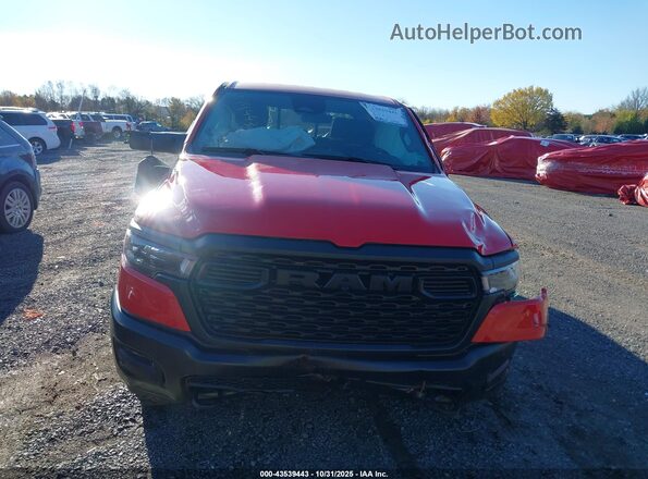 1C6SRFGP1SN753070 2025 RAM 1500 Red 