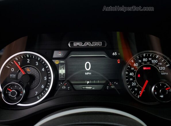 1C6SRFGP6SN707508 2025 RAM 1500 Черный 