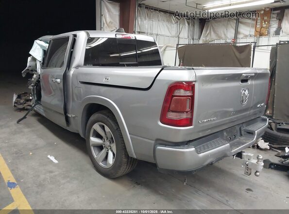 1C6SRFHT0LN272322 2020 RAM 1500 Silver Задня ліва чверть