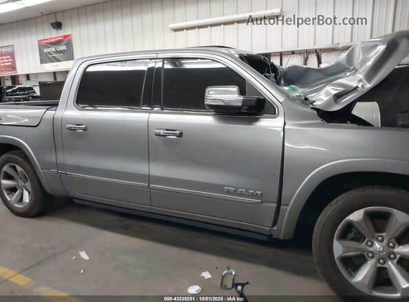 1C6SRFHT0LN272322 2020 RAM 1500 Silver Панорамний вид салону 360°