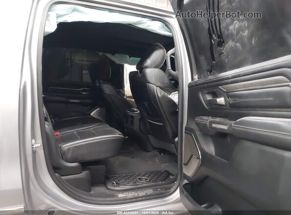 1C6SRFHT0LN272322 2020 RAM 1500 Silver Вид наклейки з VIN-кодом