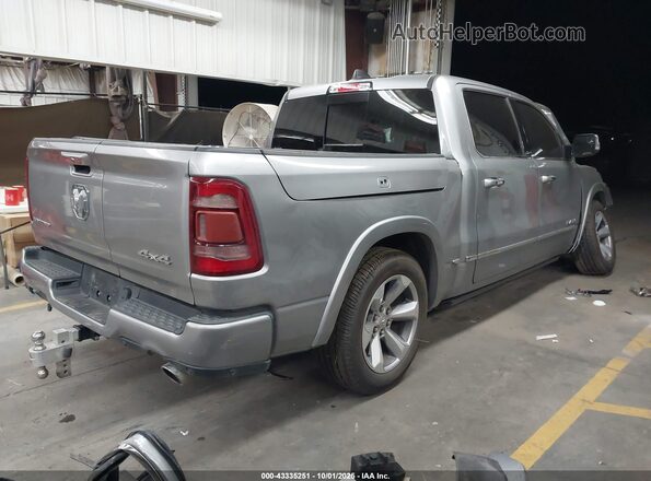 1C6SRFHT0LN272322 2020 RAM 1500 Silver Задня права чверть