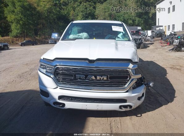 1C6SRFHT6LN227353 2020 RAM 1500 White ხელსაწყოთა პანელის ხედი