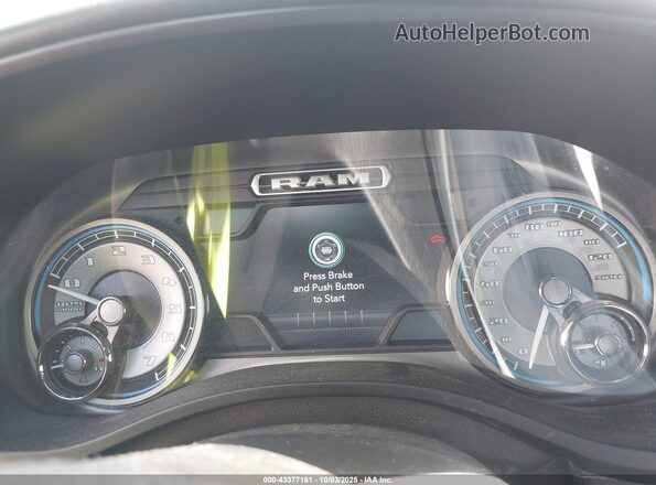 1C6SRFHT6LN227353 2020 RAM 1500 White უკანა სავარძლების ხედი