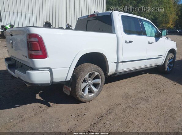 1C6SRFHT6LN227353 2020 RAM 1500 White უკანა მარჯვენა